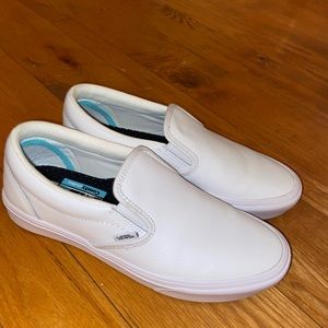 White Vans Comfy Cushion